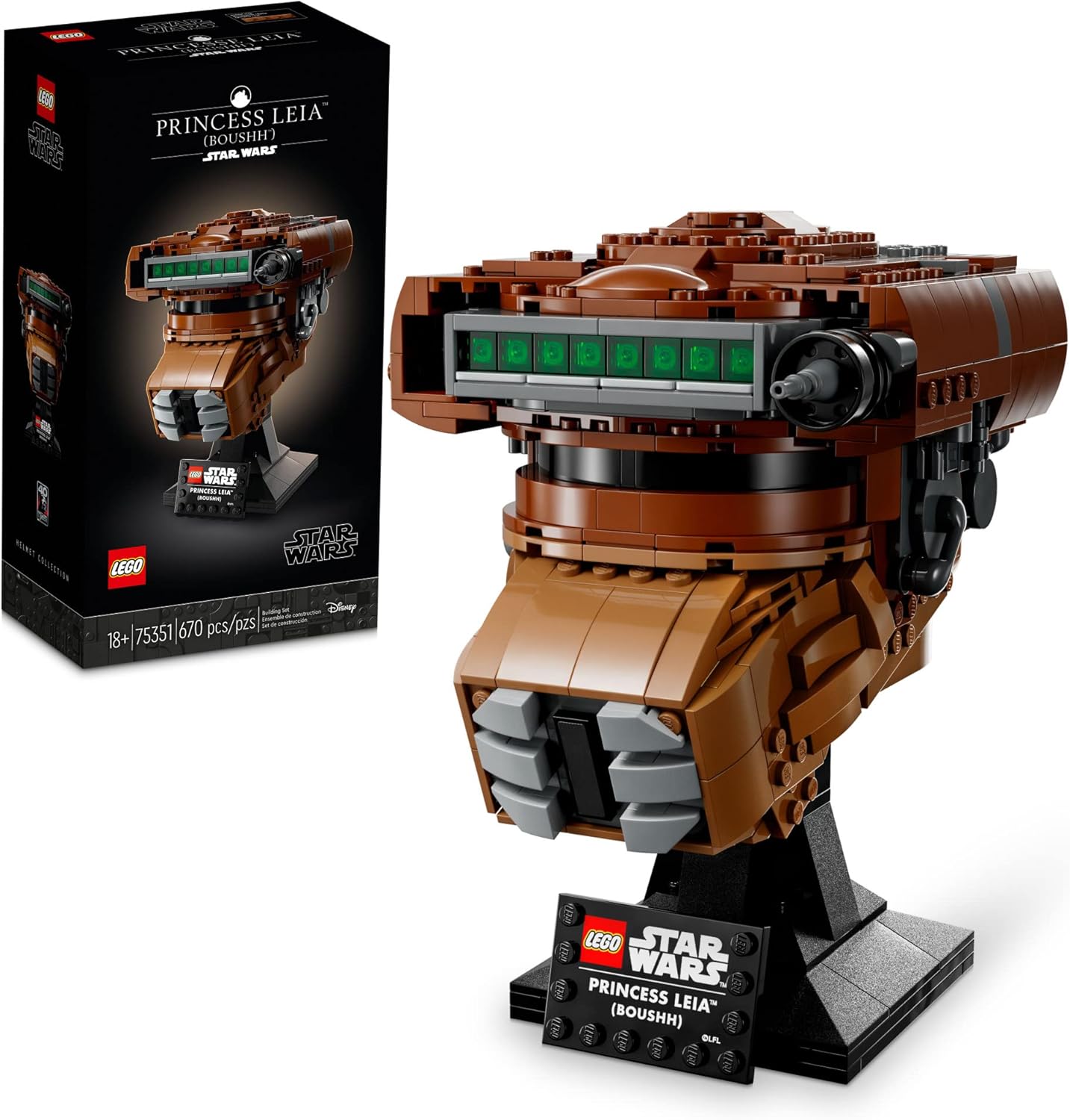 LEGO Star Wars - Princess Leia™ (Boushh™) Helmet 75351