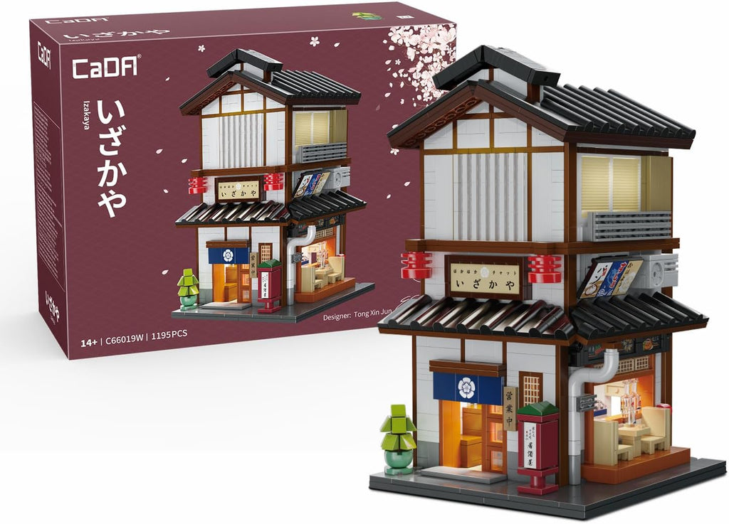 CaDA Japanese Izakaya C66019W building set