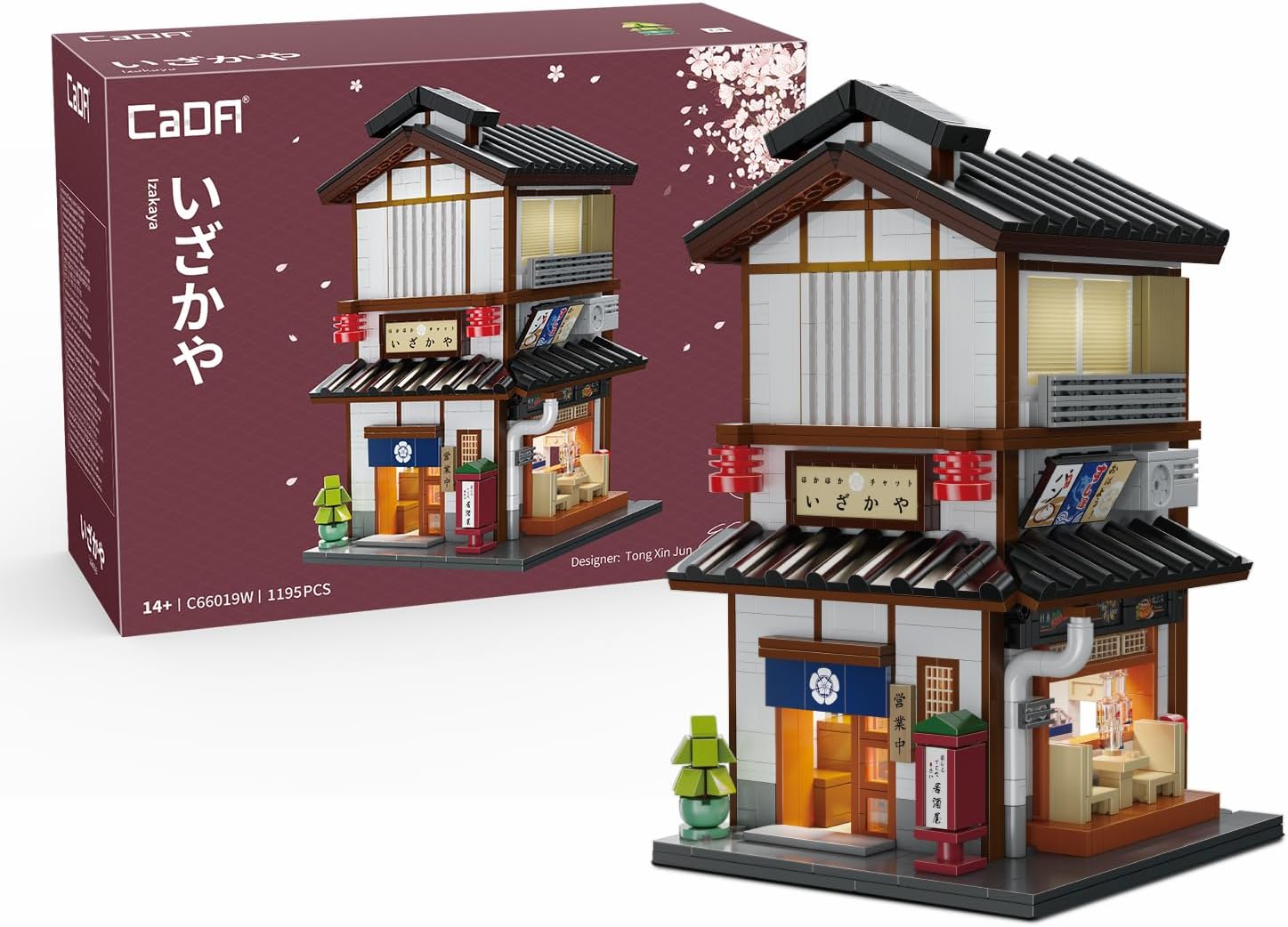 CaDA Japanese Izakaya C66019W building set