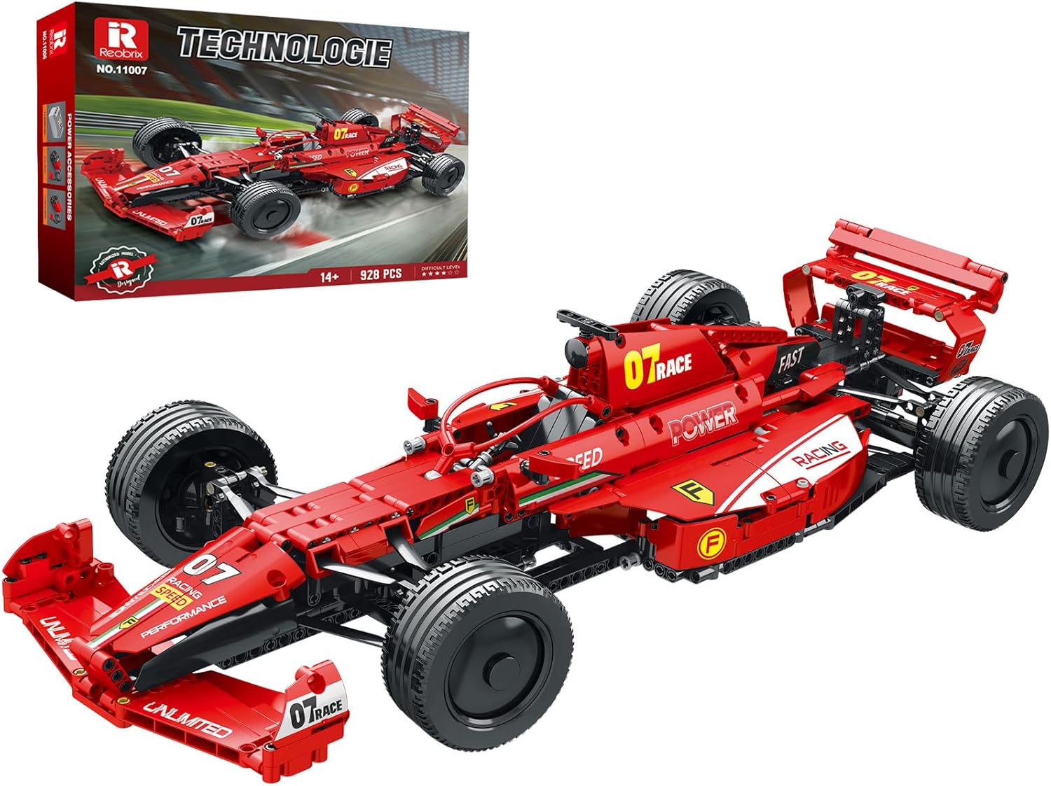 Reobrix F1 Car Technical Formula 1