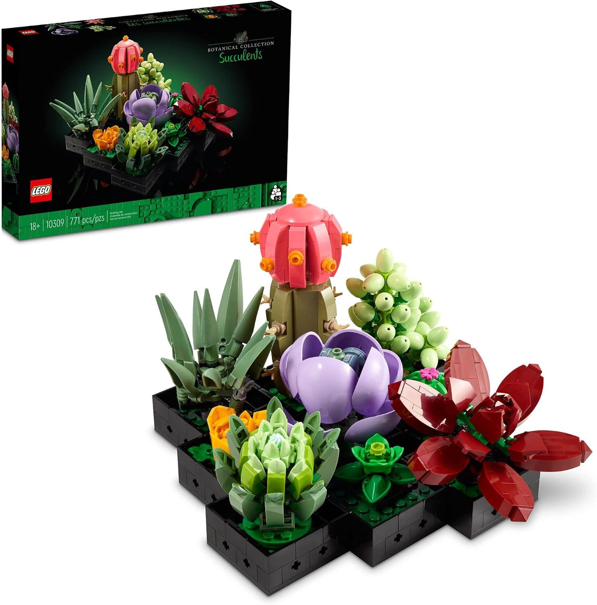 LEGO Botanicals Botanical Collection Succulents 10309