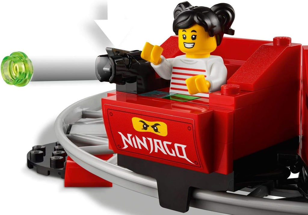 LEGO Legoland Ninjago World - Buildable Red Set - 40429