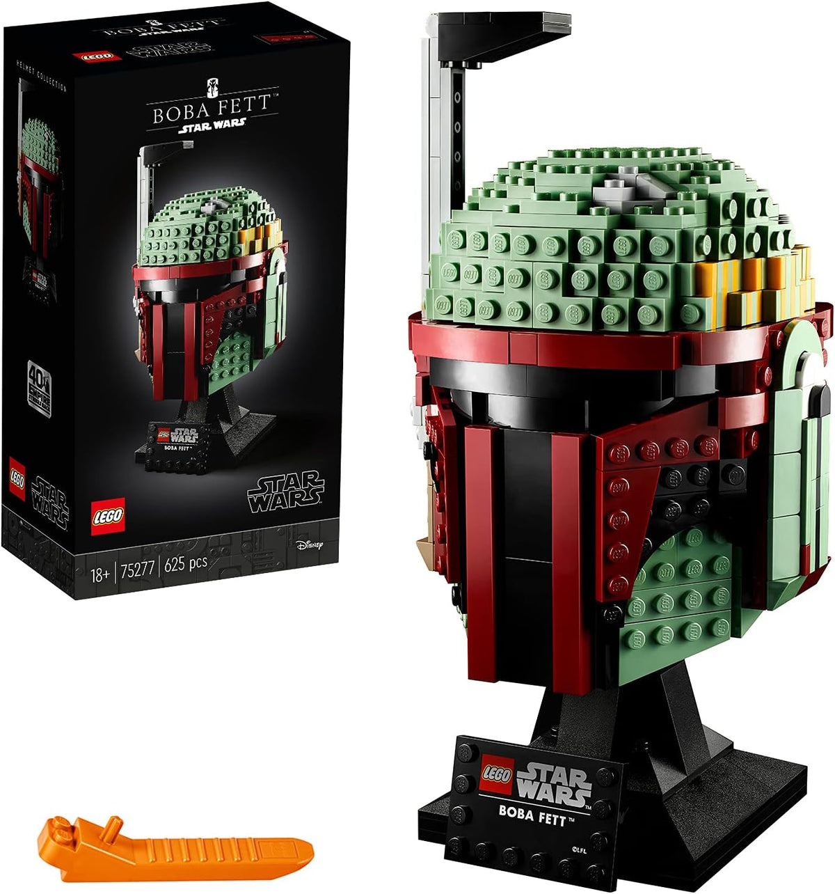 LEGO Star Wars Boba Fett Helmet 75277