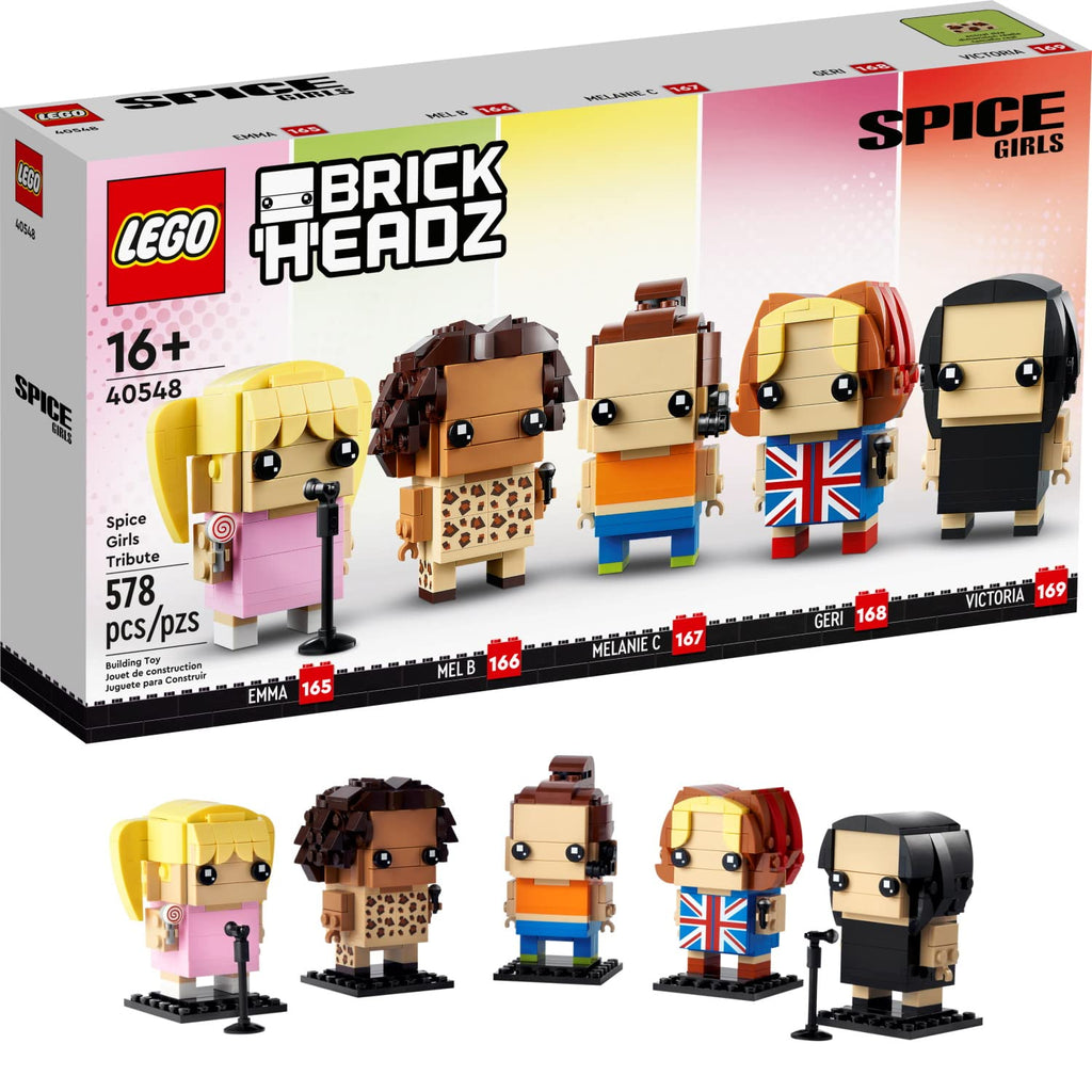 LEGO BrickHeadz Spice Girls Tribute 40548