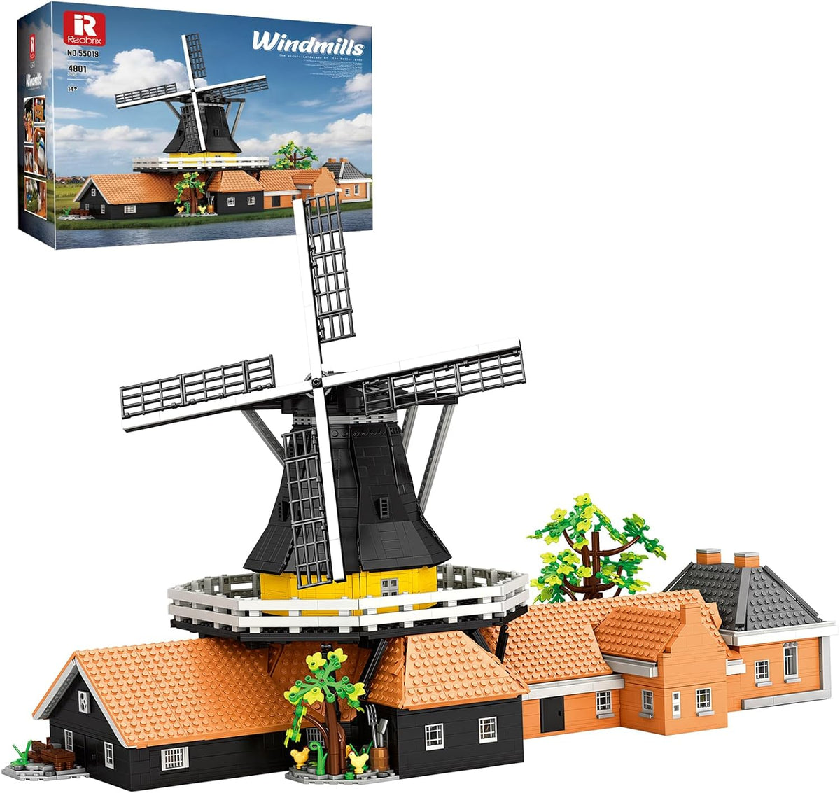 Reobrix Windmills 55019 building set