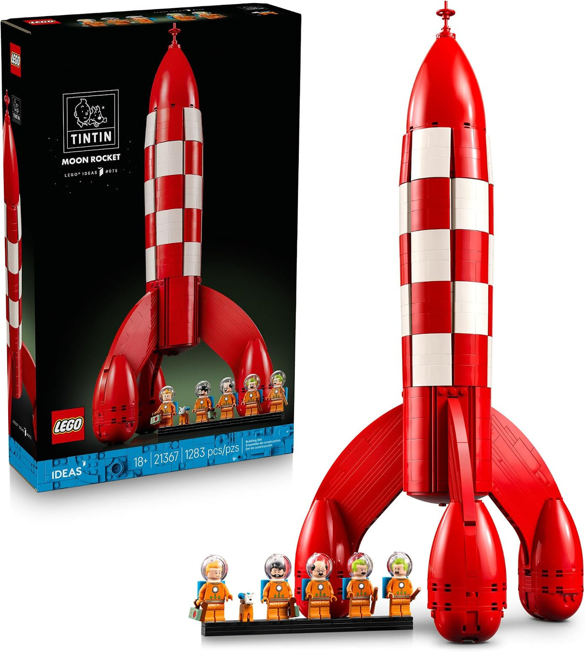 LEGO Ideas Tintin Moon Rocket 21367