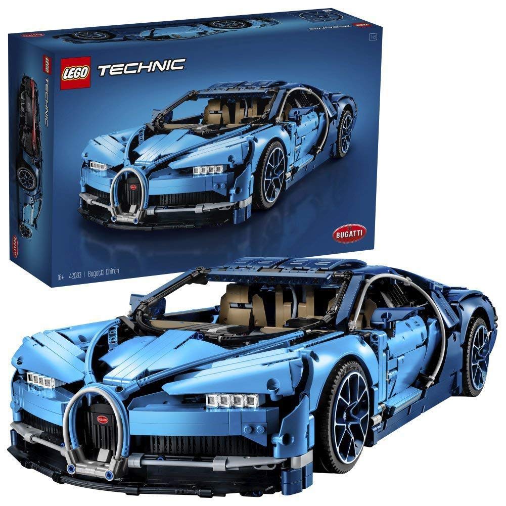 LEGO Technic Bugatti Chiron 42083