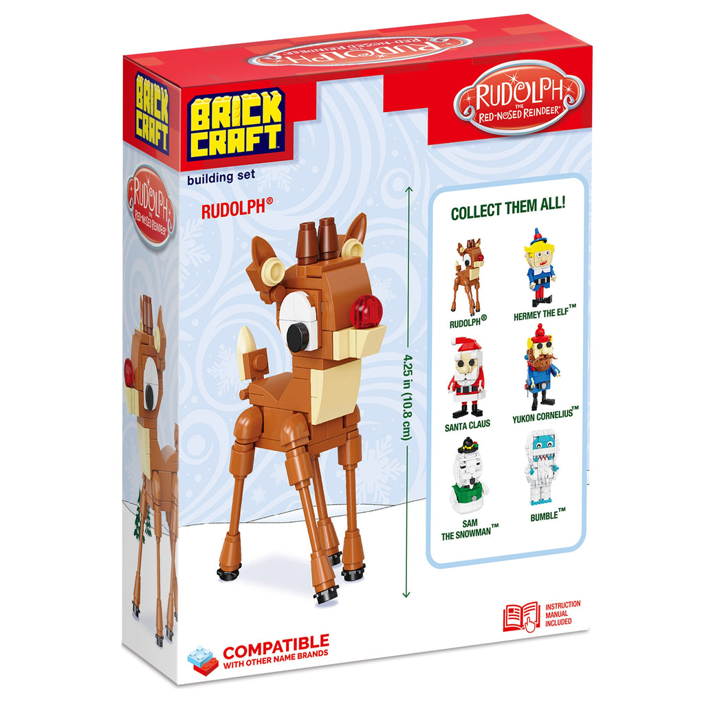 Brickcraft - Rudolph Building Set - 72019RUD