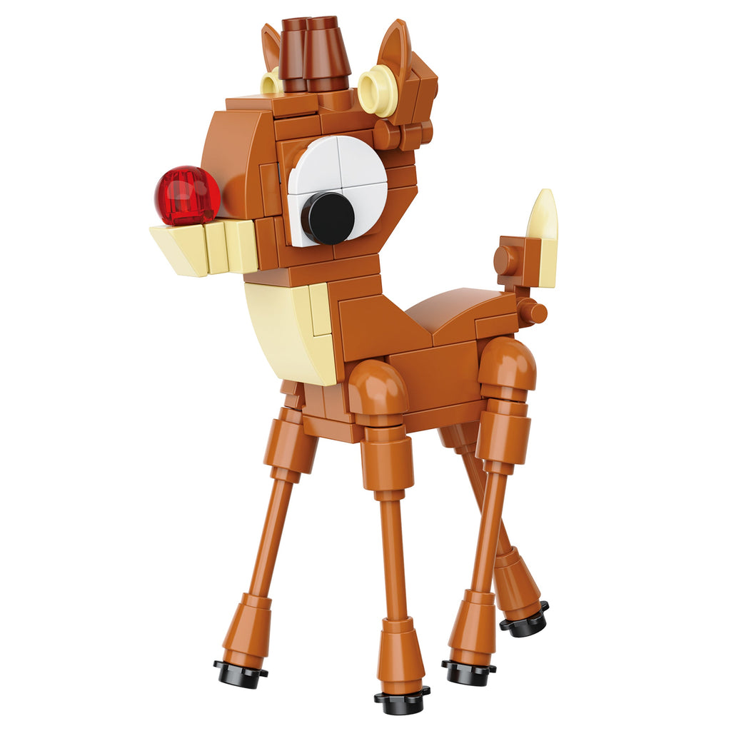 Brickcraft - Rudolph Building Set - 72019RUD