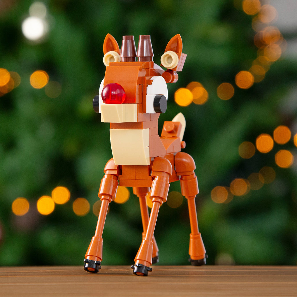 Brickcraft - Rudolph Building Set - 72019RUD