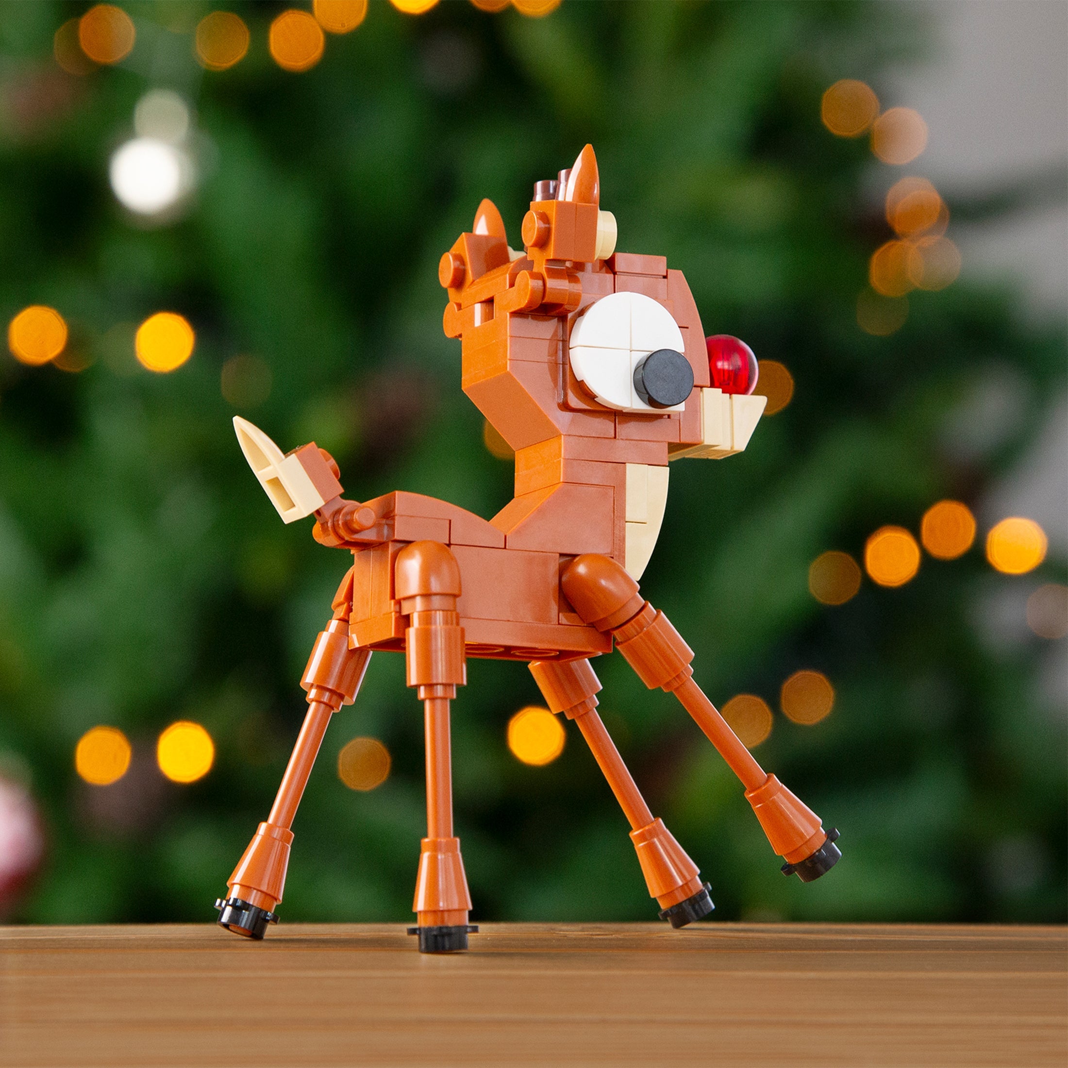 Brickcraft - Rudolph Building Set - 72019RUD