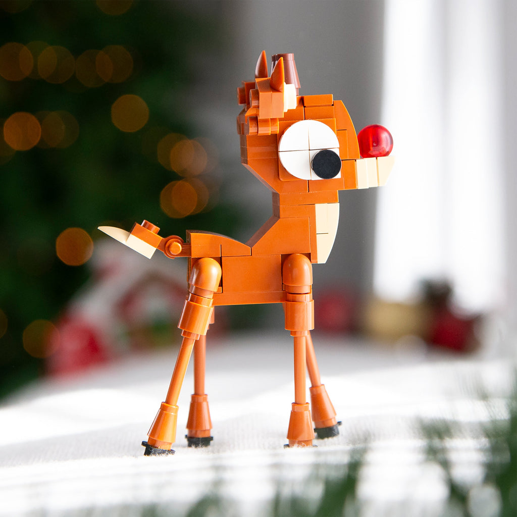 Brickcraft - Rudolph Building Set - 72019RUD