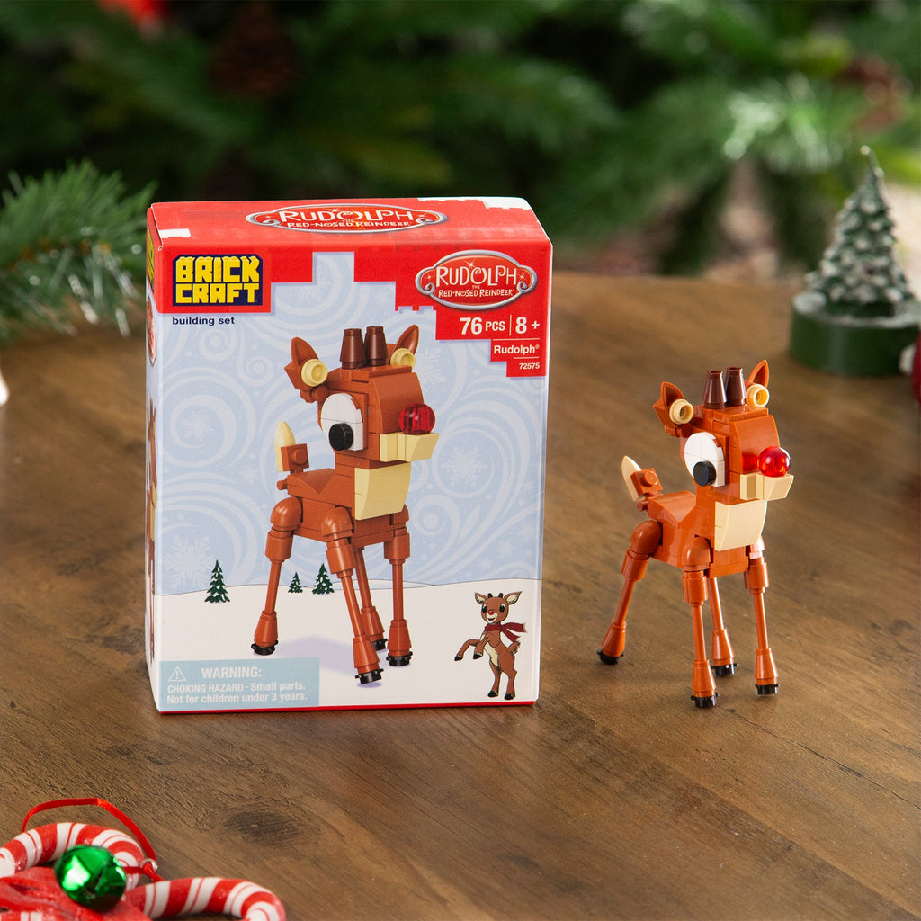 Brickcraft - Rudolph Building Set - 72019RUD