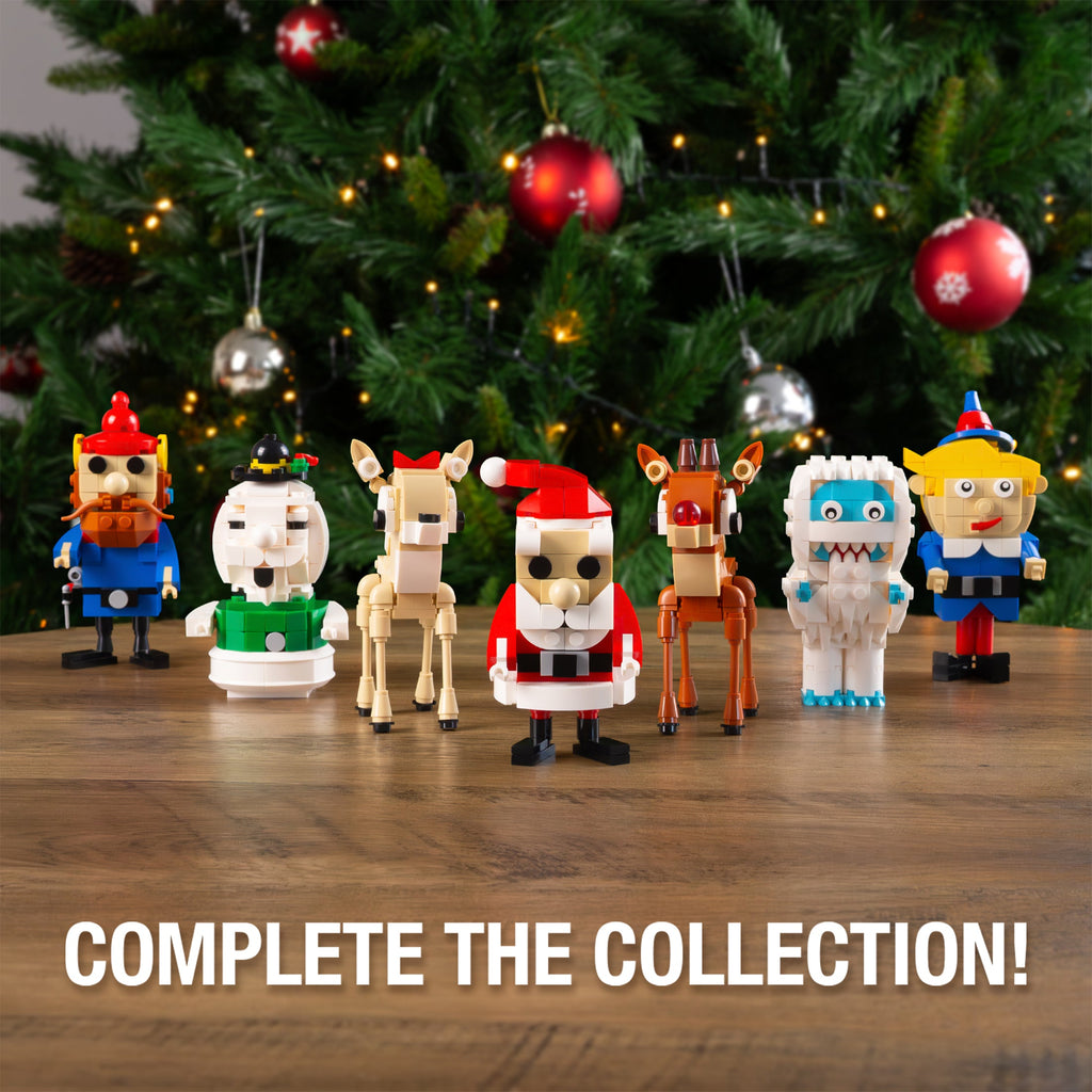 Brickcraft - Rudolph Building Set - 72019RUD