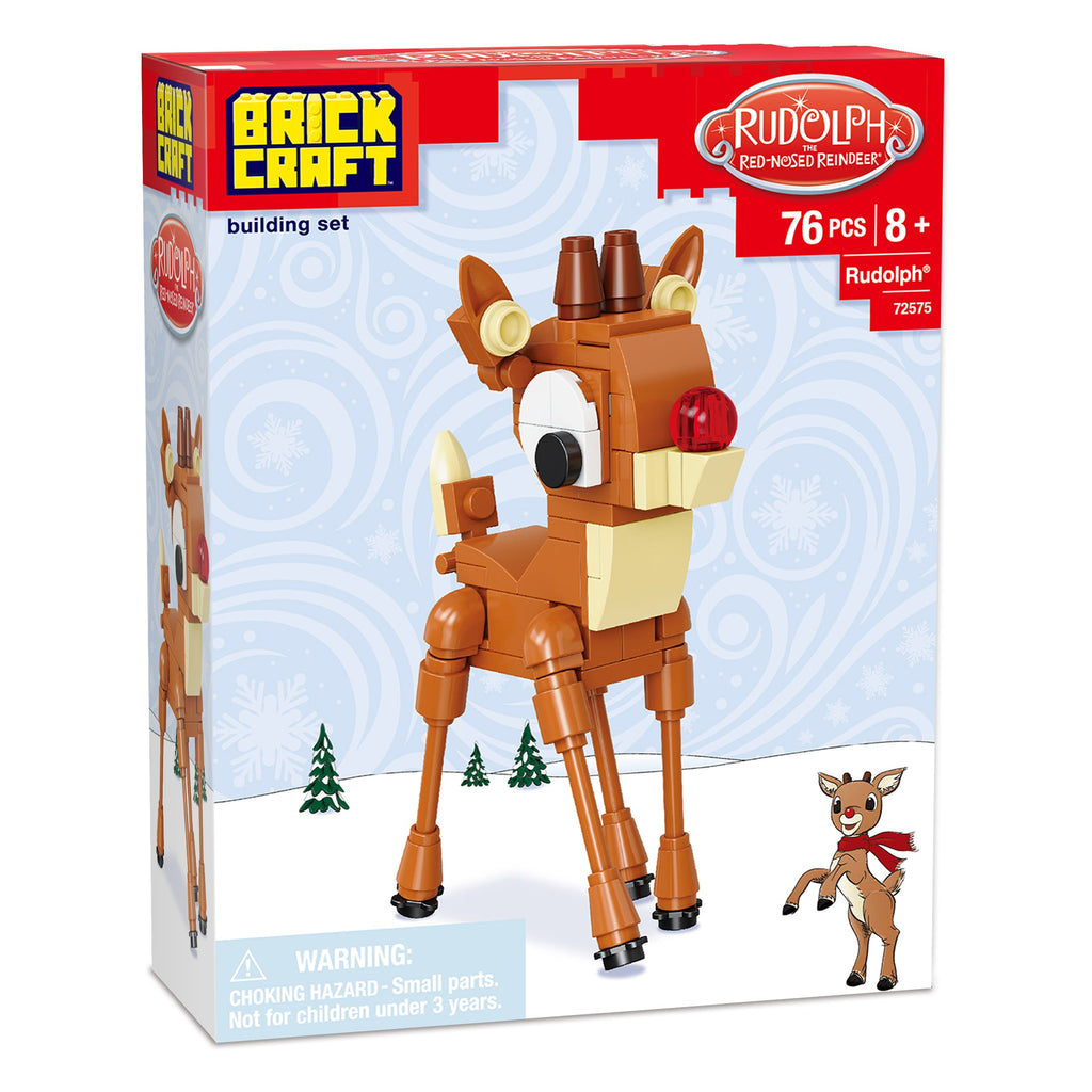 Brickcraft - Rudolph Building Set - 72019RUD