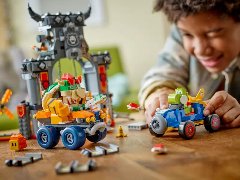 LEGO Super Mario Mario Kart™ – Bowser's Castle