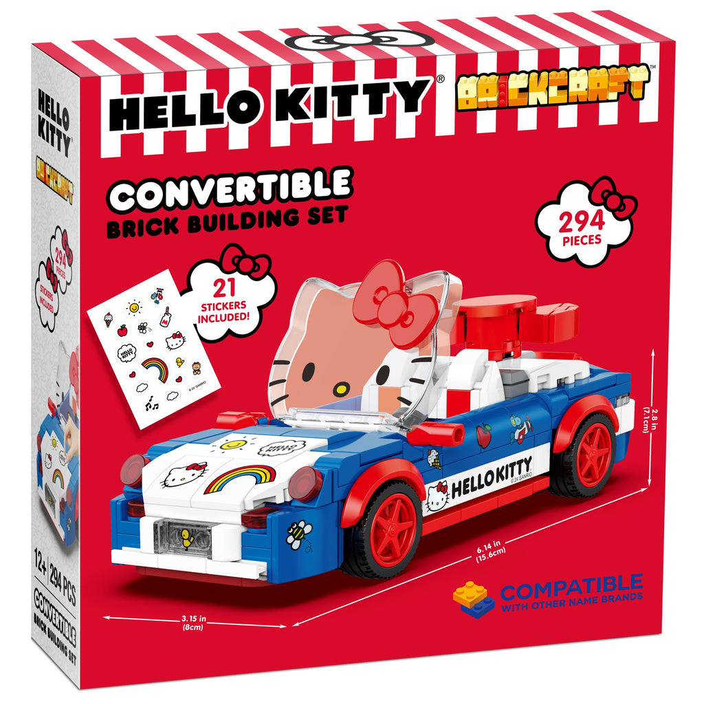 Brickcraft - Hello Kitty Convertible - 72136SAN