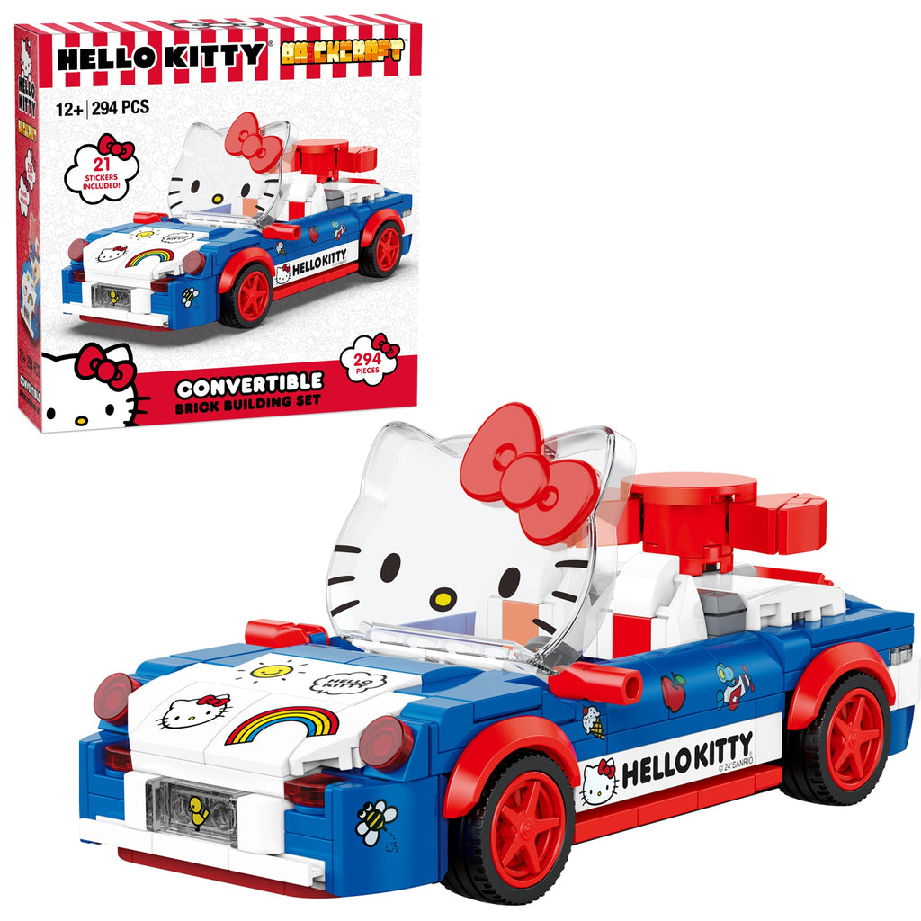 Brickcraft - Hello Kitty Convertible - 72136SAN