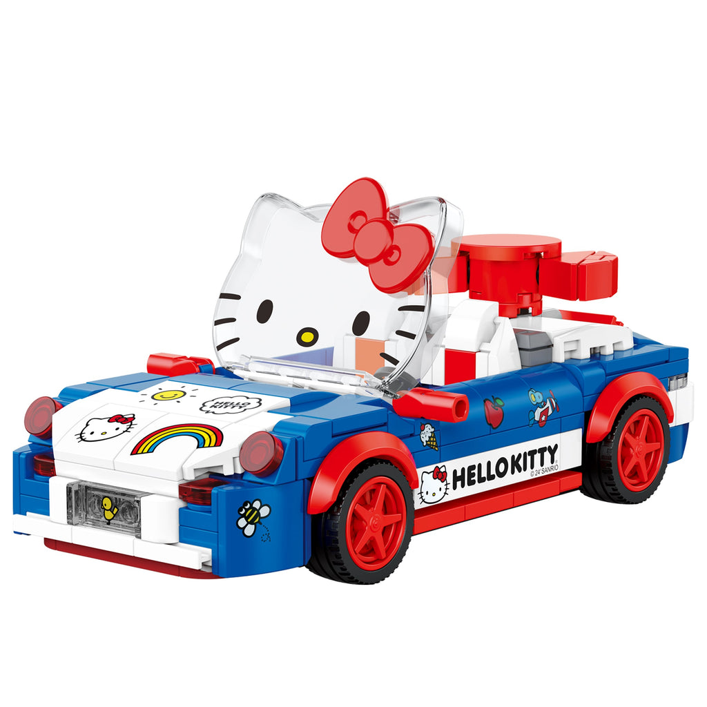 Brickcraft - Hello Kitty Convertible - 72136SAN