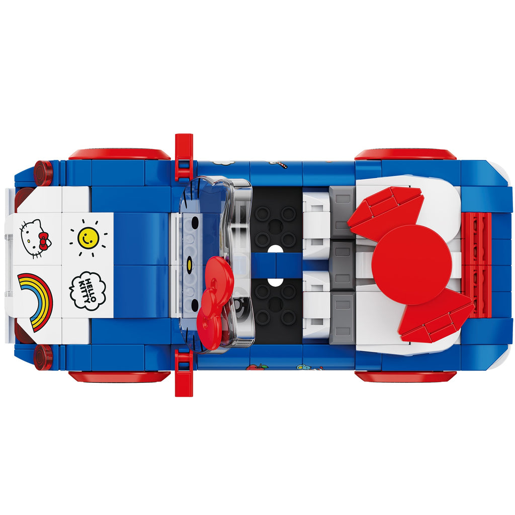 Brickcraft - Hello Kitty Convertible - 72136SAN