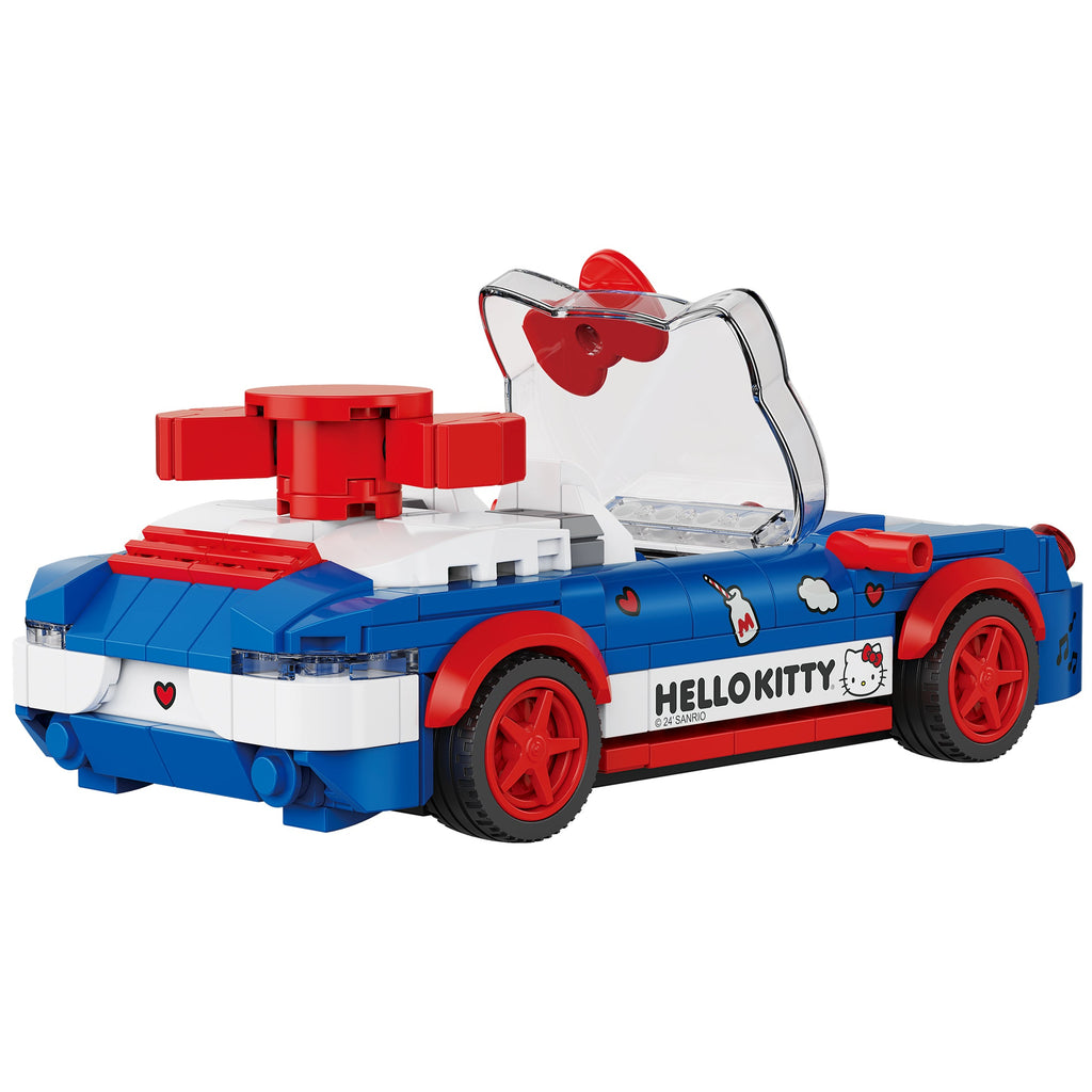 Brickcraft - Hello Kitty Convertible - 72136SAN