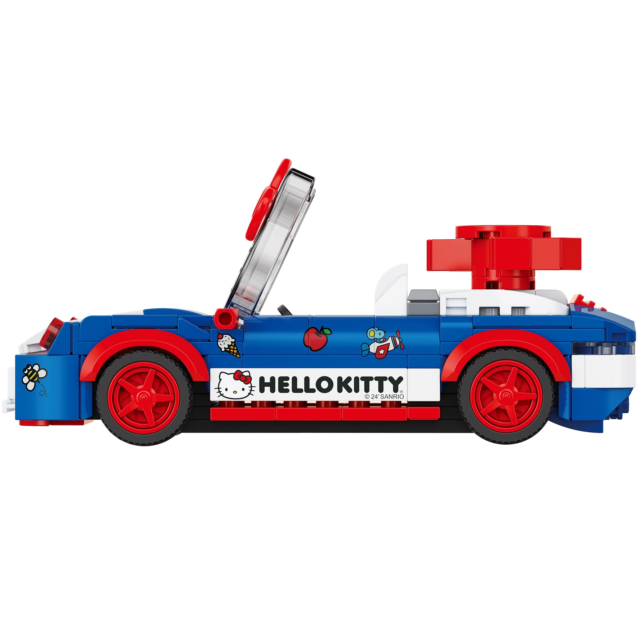 Brickcraft - Hello Kitty Convertible - 72136SAN