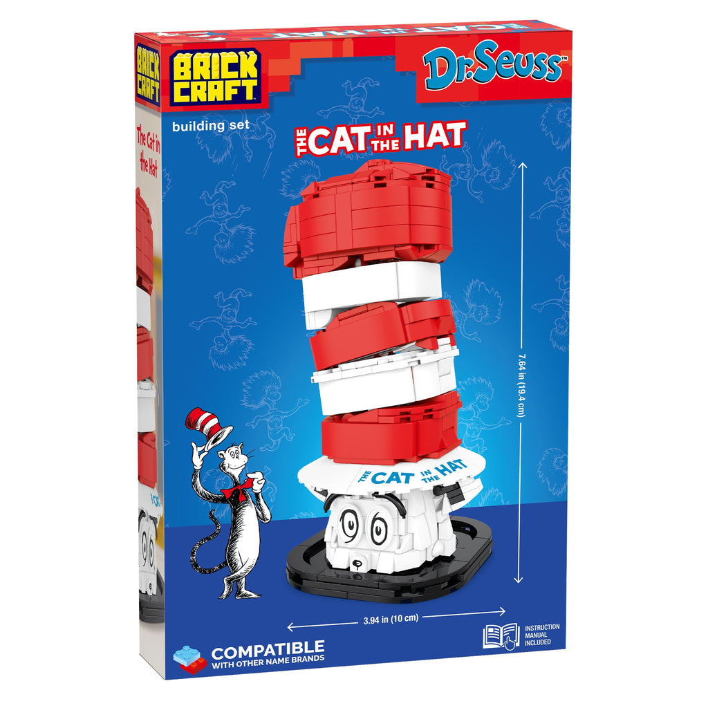 Brickcraft - Dr. Seuss Cat In The Hat - 72152SUS
