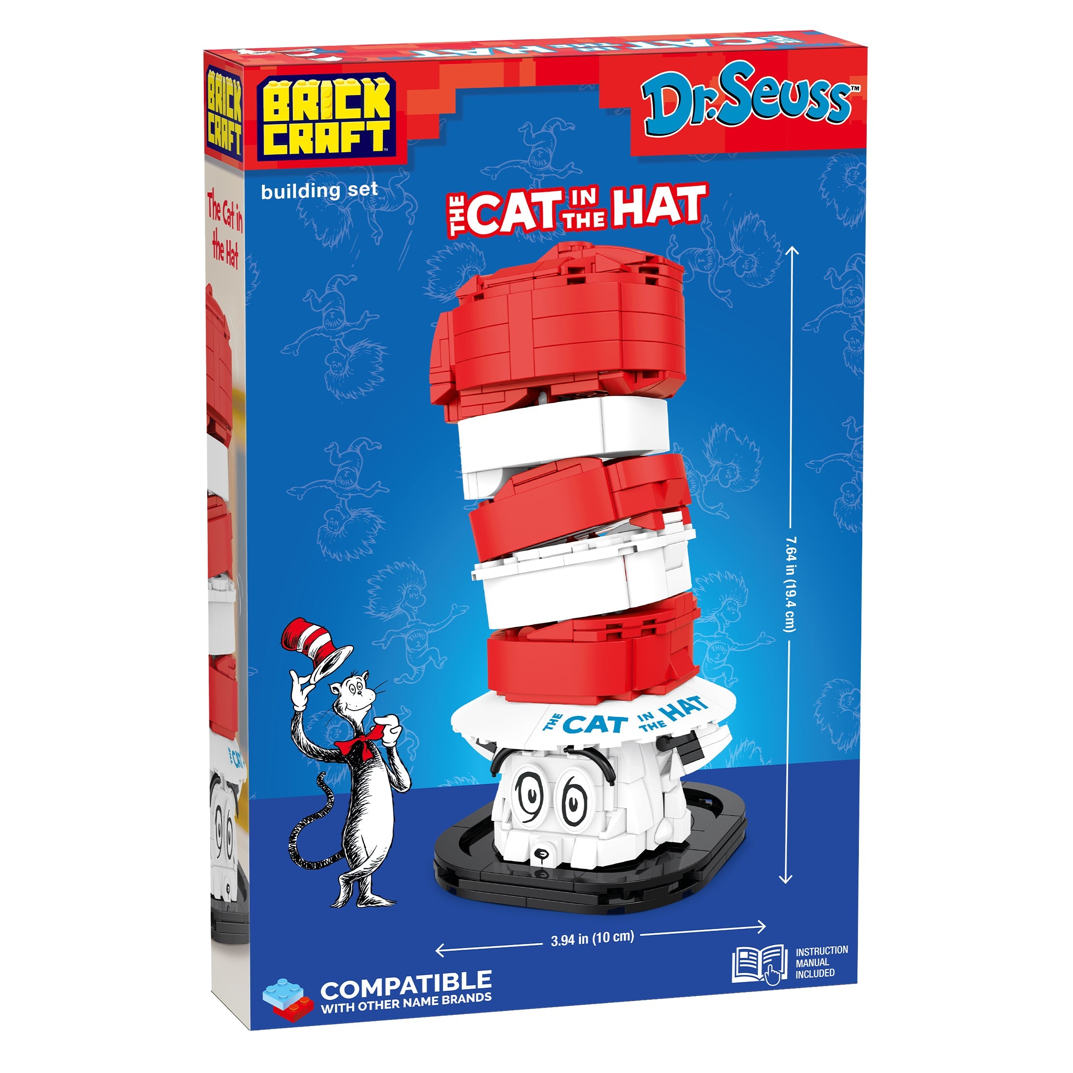 Brickcraft - Dr. Seuss Cat In The Hat - 72152SUS