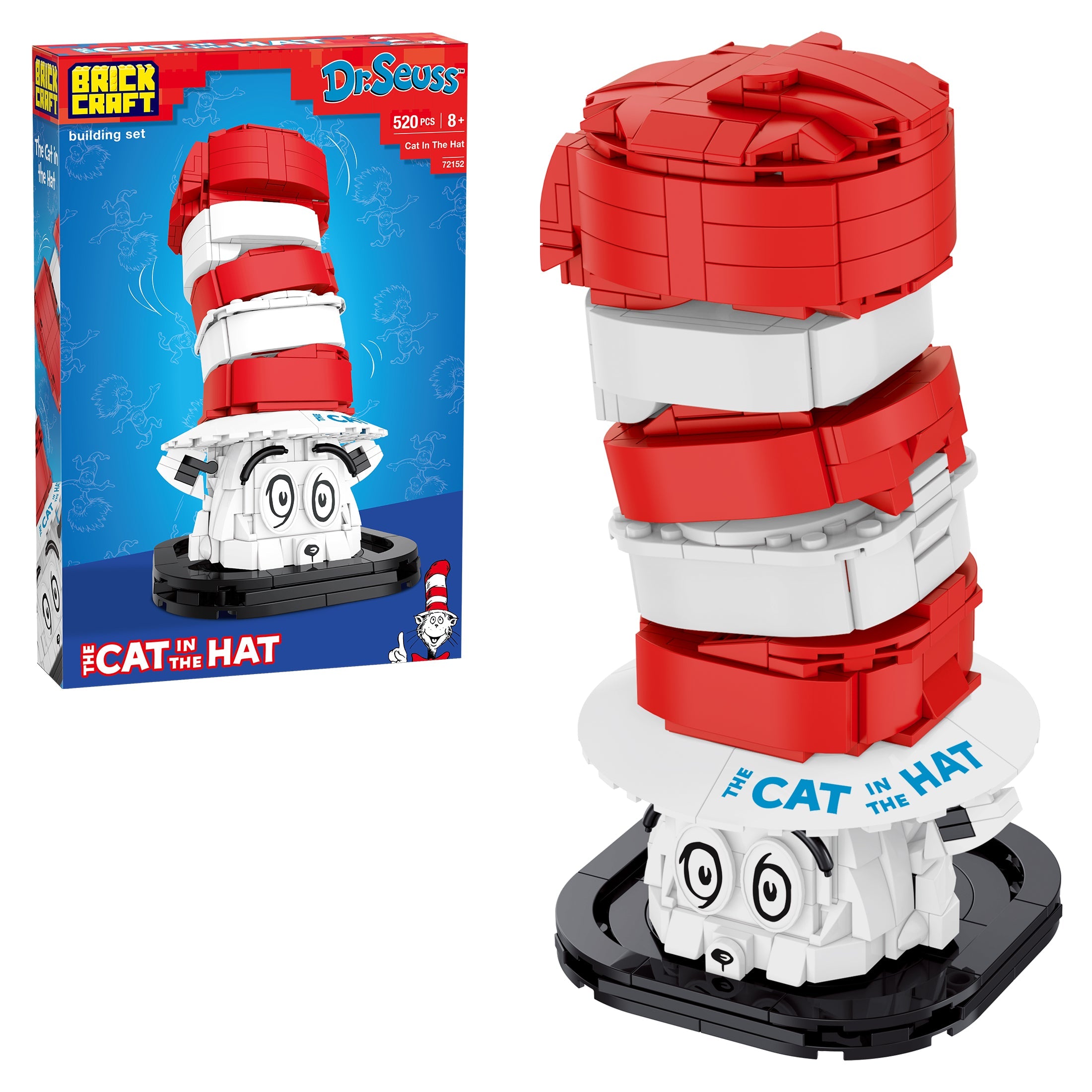 Brickcraft - Dr. Seuss Cat In The Hat - 72152SUS