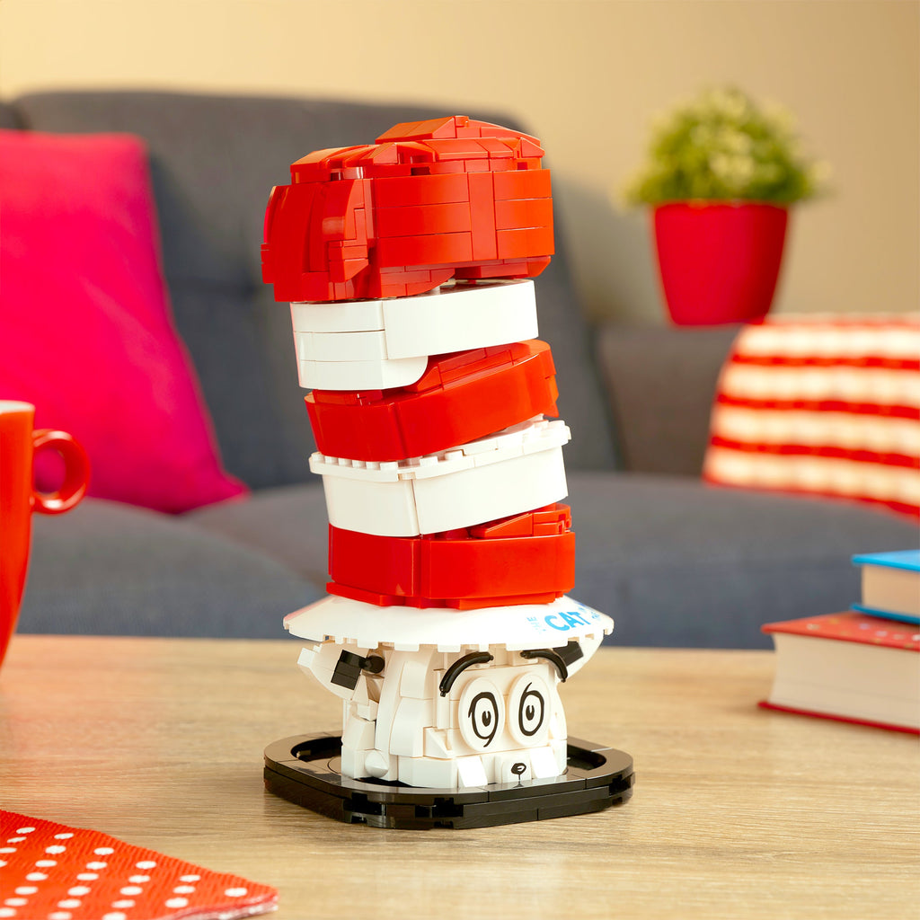 Brickcraft - Dr. Seuss Cat In The Hat - 72152SUS