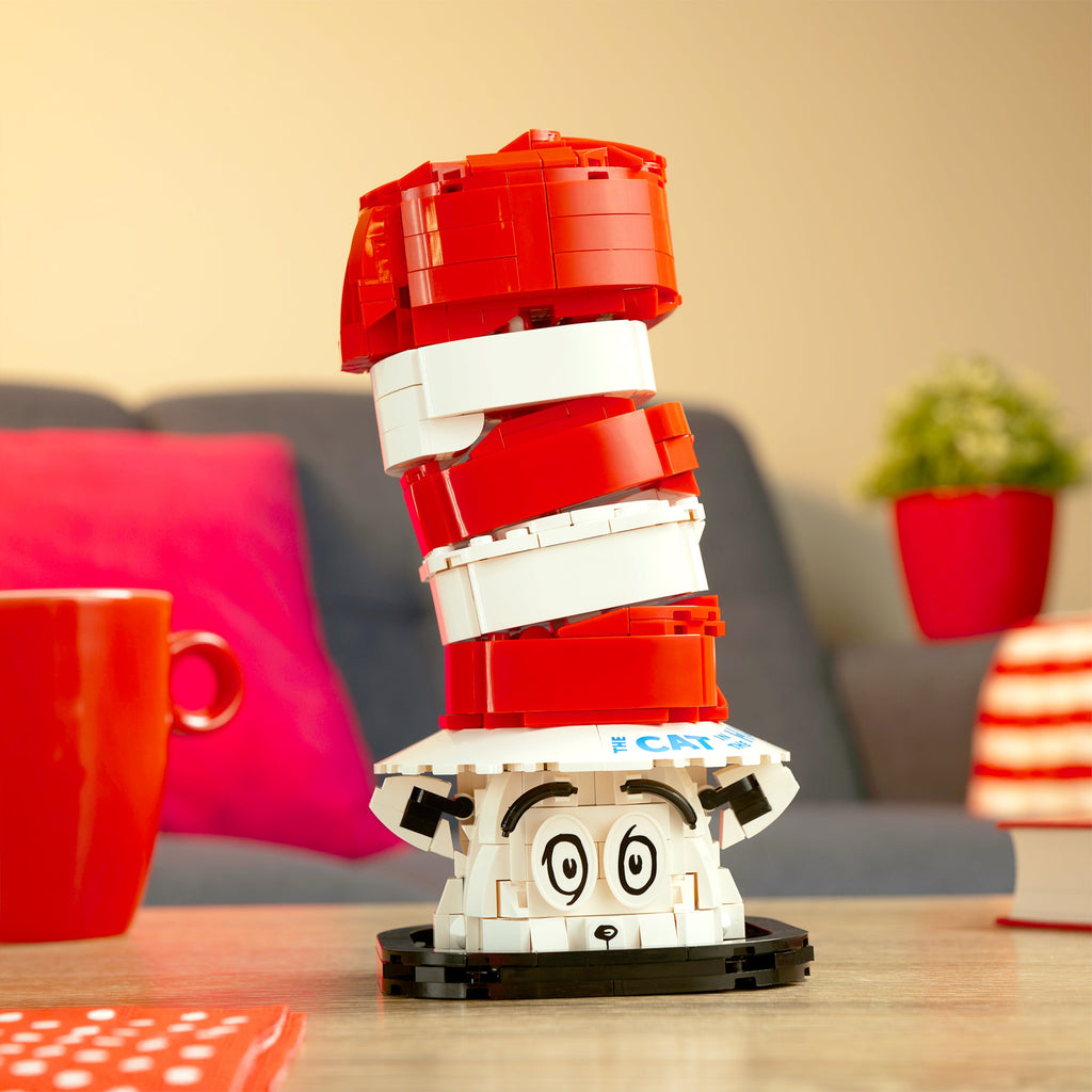 Brickcraft - Dr. Seuss Cat In The Hat - 72152SUS