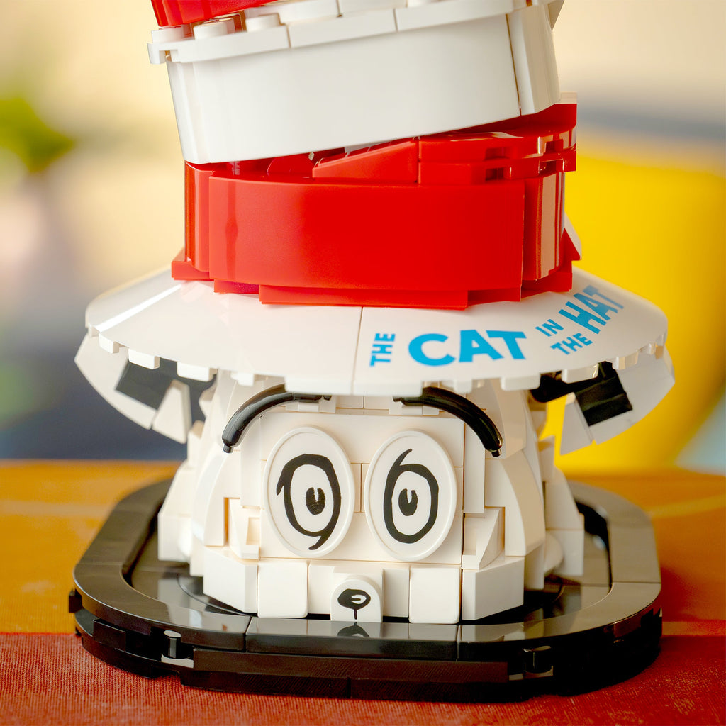 Brickcraft - Dr. Seuss Cat In The Hat - 72152SUS