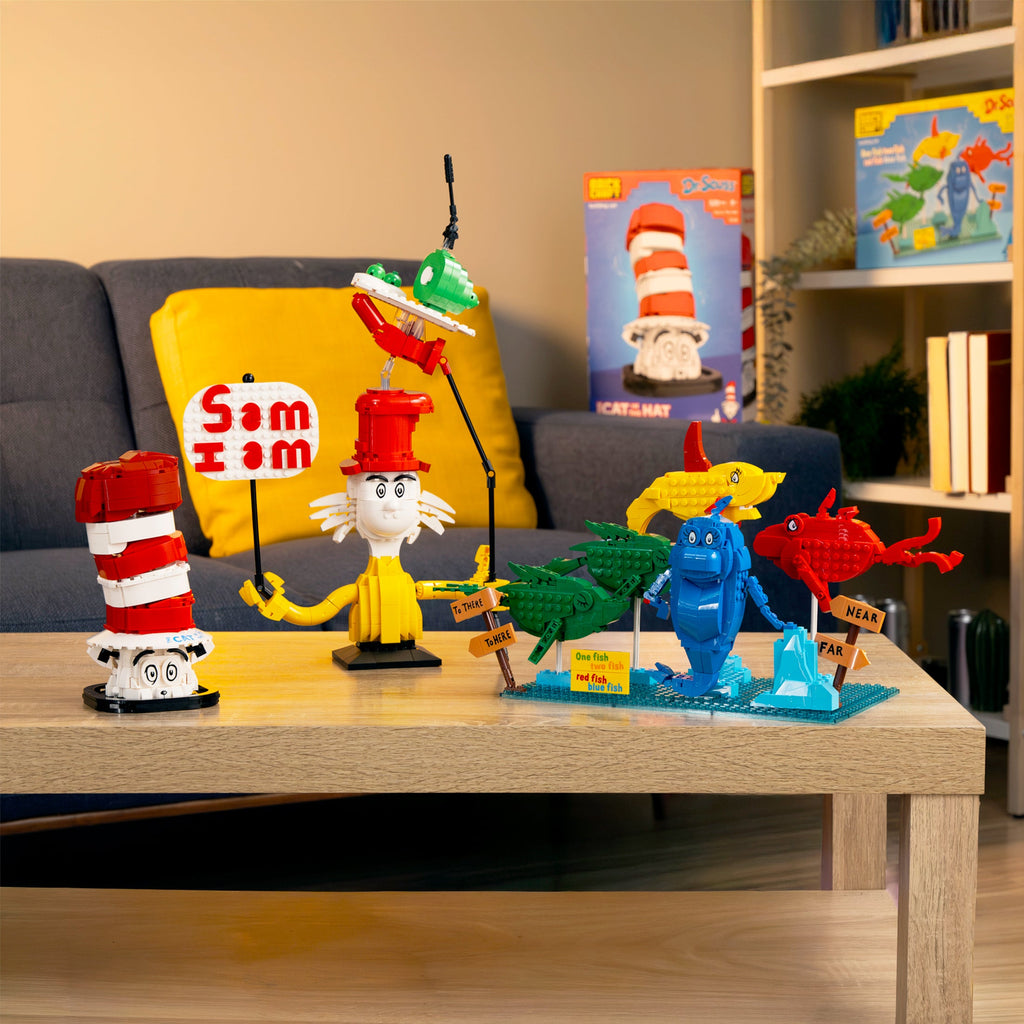 Brickcraft - Dr. Seuss Cat In The Hat - 72152SUS