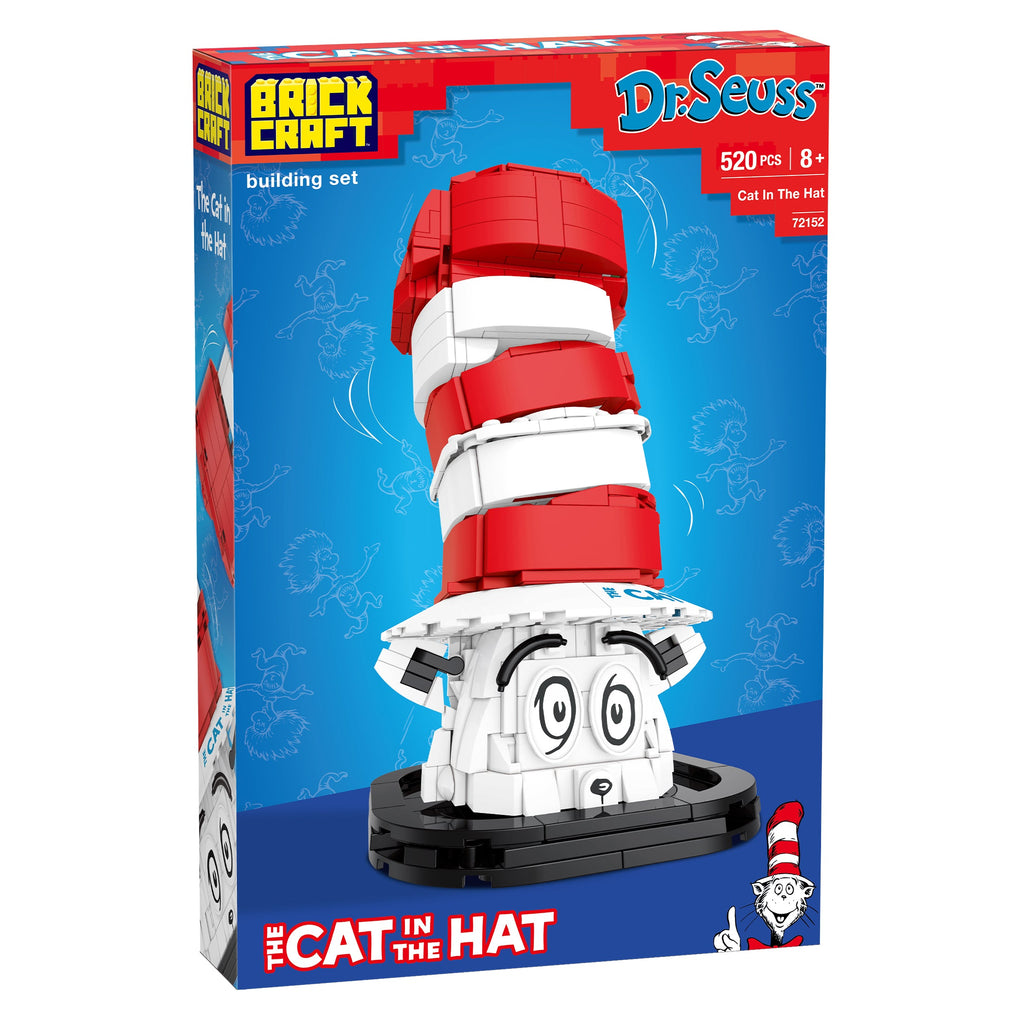 Brickcraft - Dr. Seuss Cat In The Hat - 72152SUS