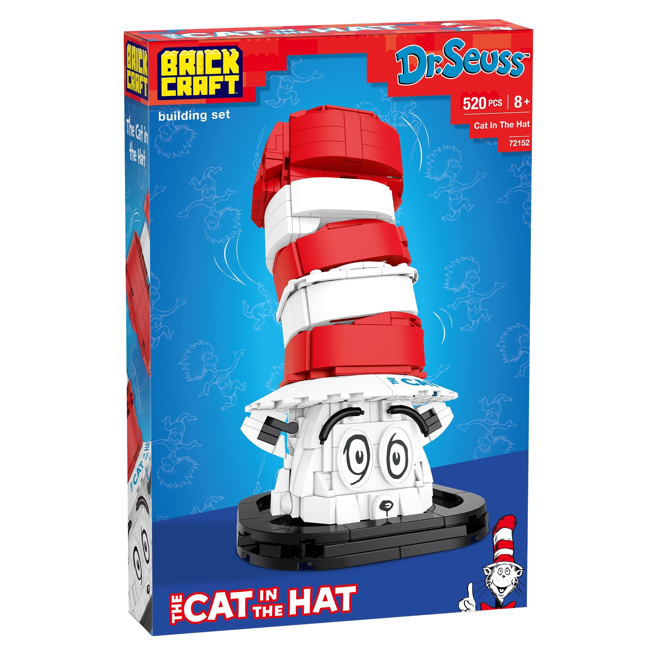 Brickcraft - Dr. Seuss Cat In The Hat - 72152SUS