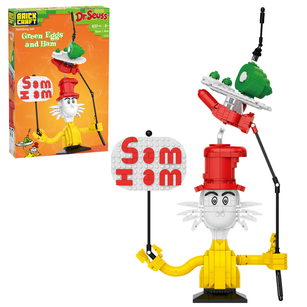 Brickcraft - Sam I Am Building Set - 72154SUS