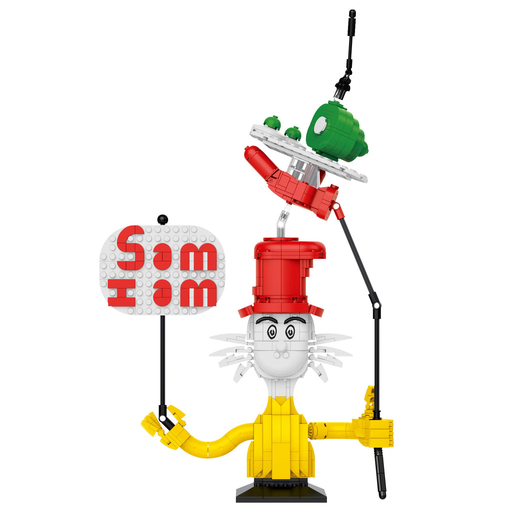 Brickcraft - Sam I Am Building Set - 72154SUS