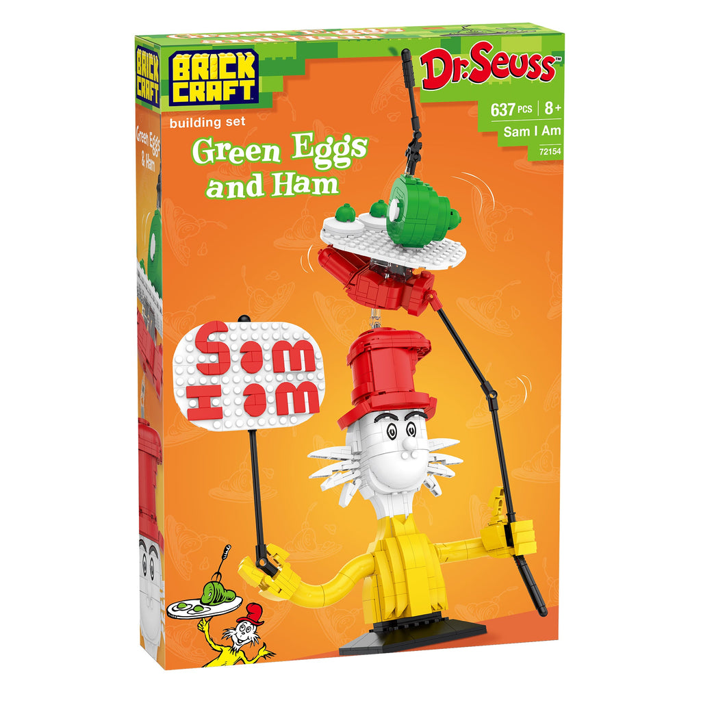 Brickcraft - Sam I Am Building Set - 72154SUS