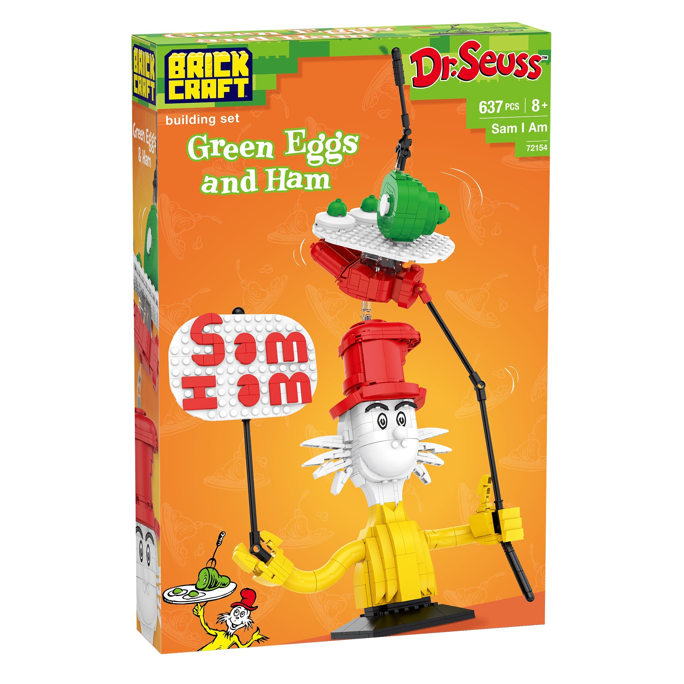 Brickcraft - Sam I Am Building Set - 72154SUS