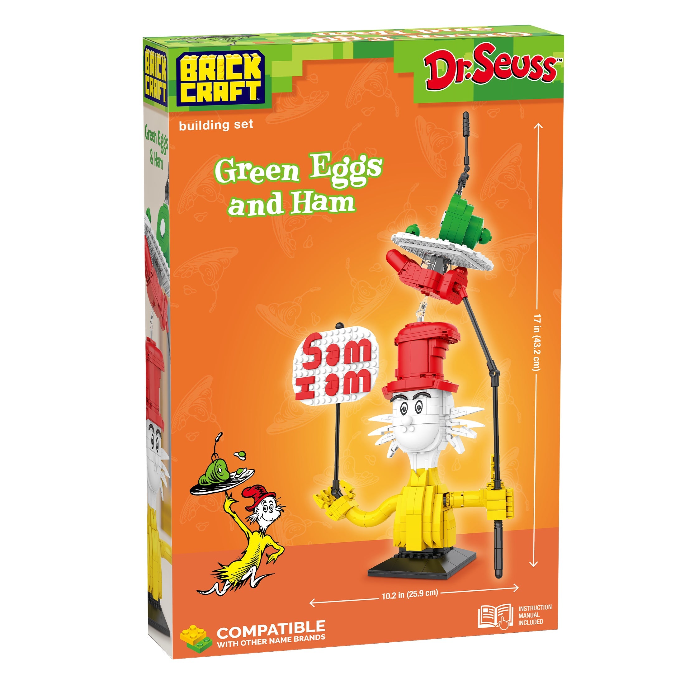 Brickcraft - Sam I Am Building Set - 72154SUS