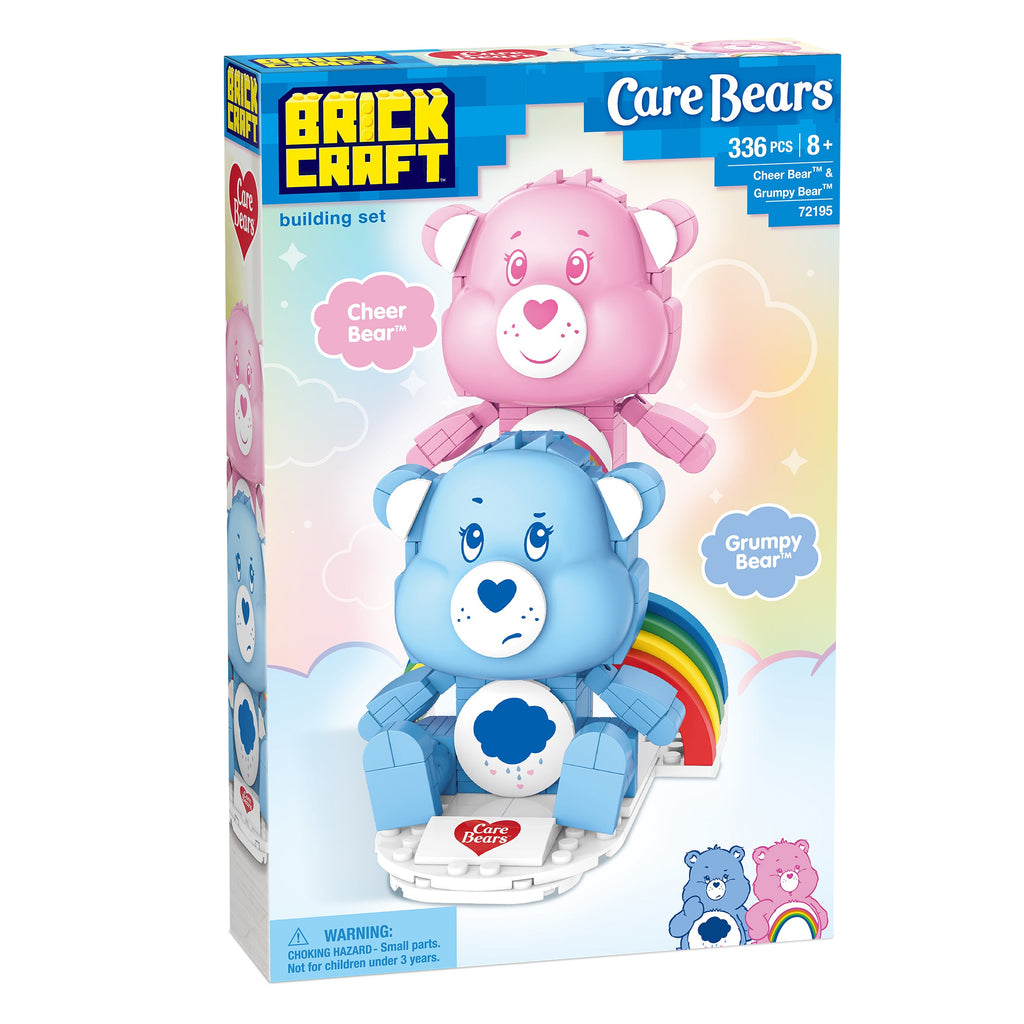Care Bears - Cheer Bear & Grumpy Bear Building Set - 72195CRB