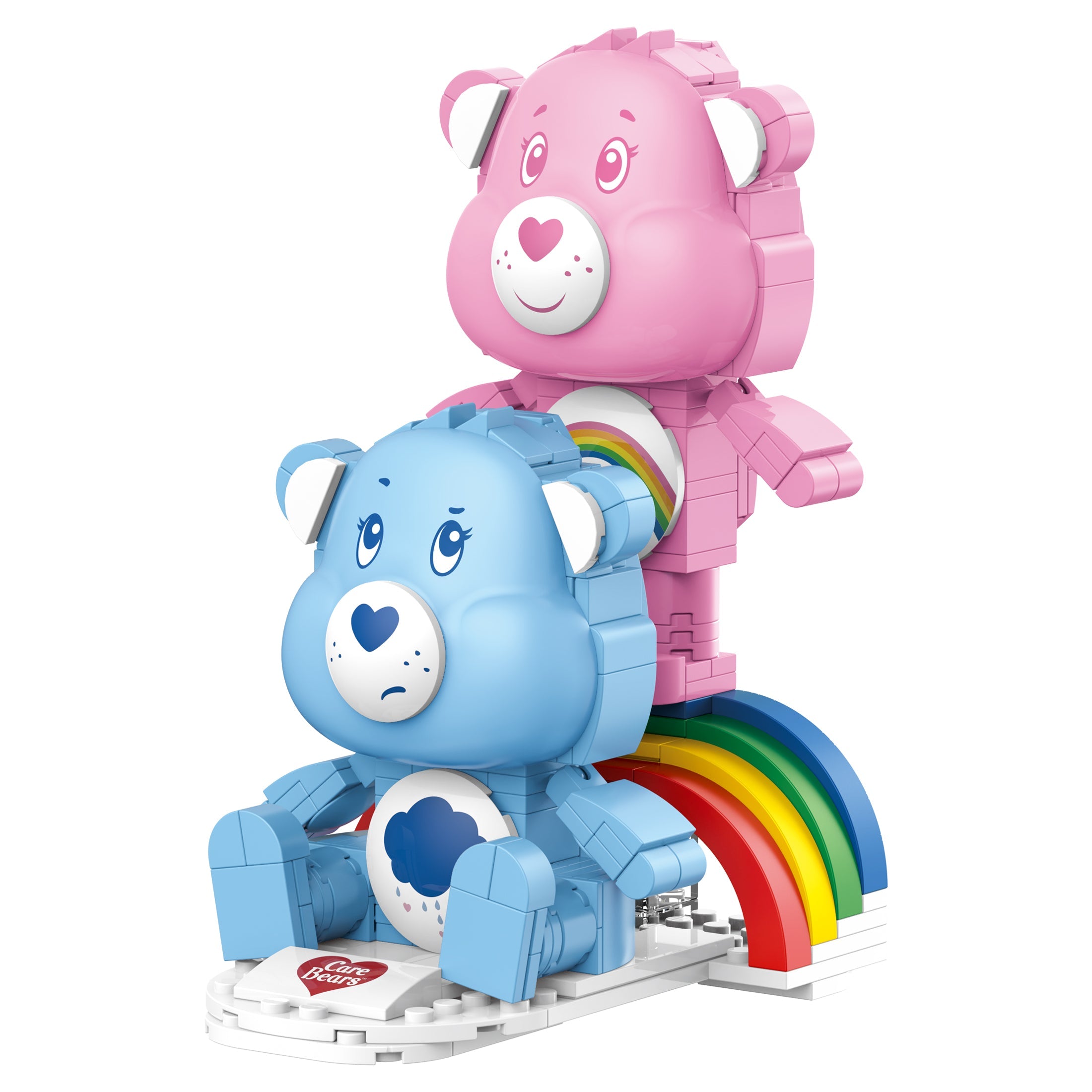 Care Bears - Cheer Bear & Grumpy Bear Building Set - 72195CRB