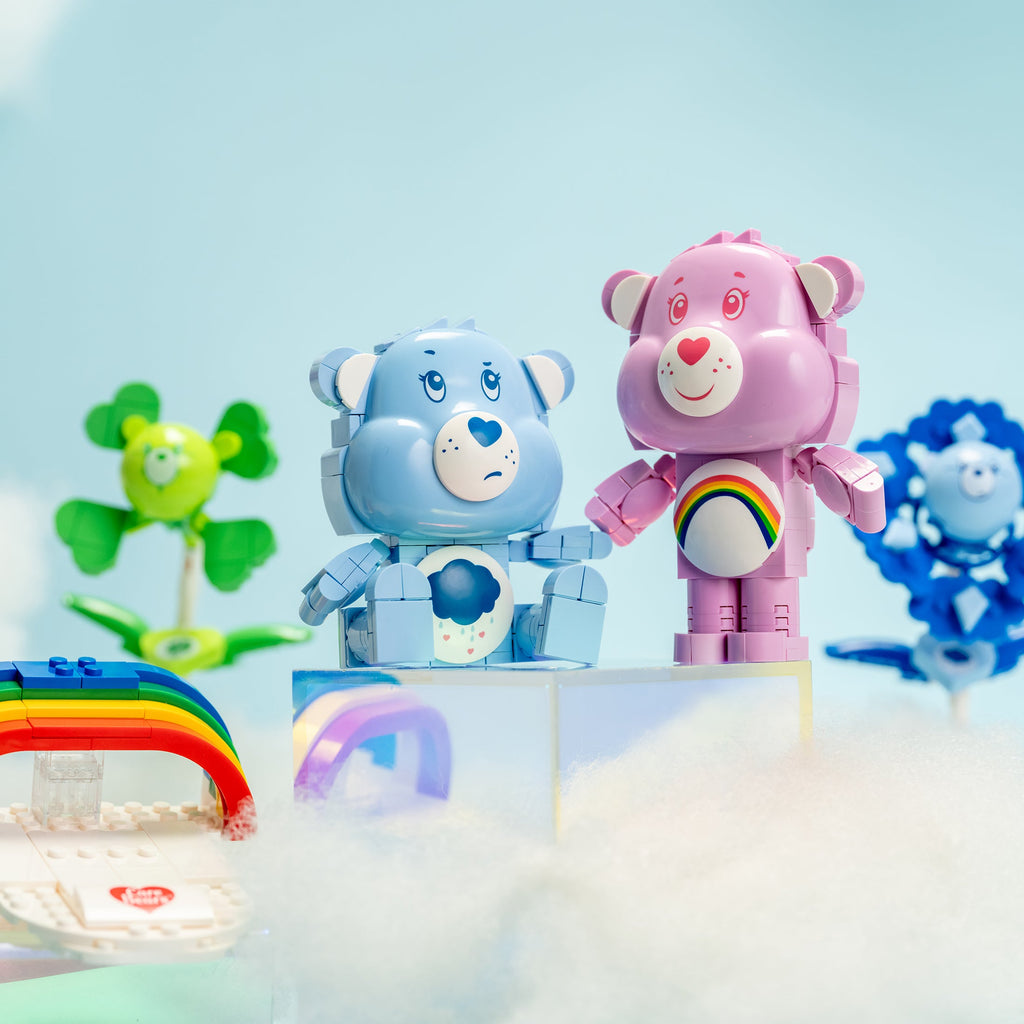 Care Bears - Cheer Bear & Grumpy Bear Building Set - 72195CRB