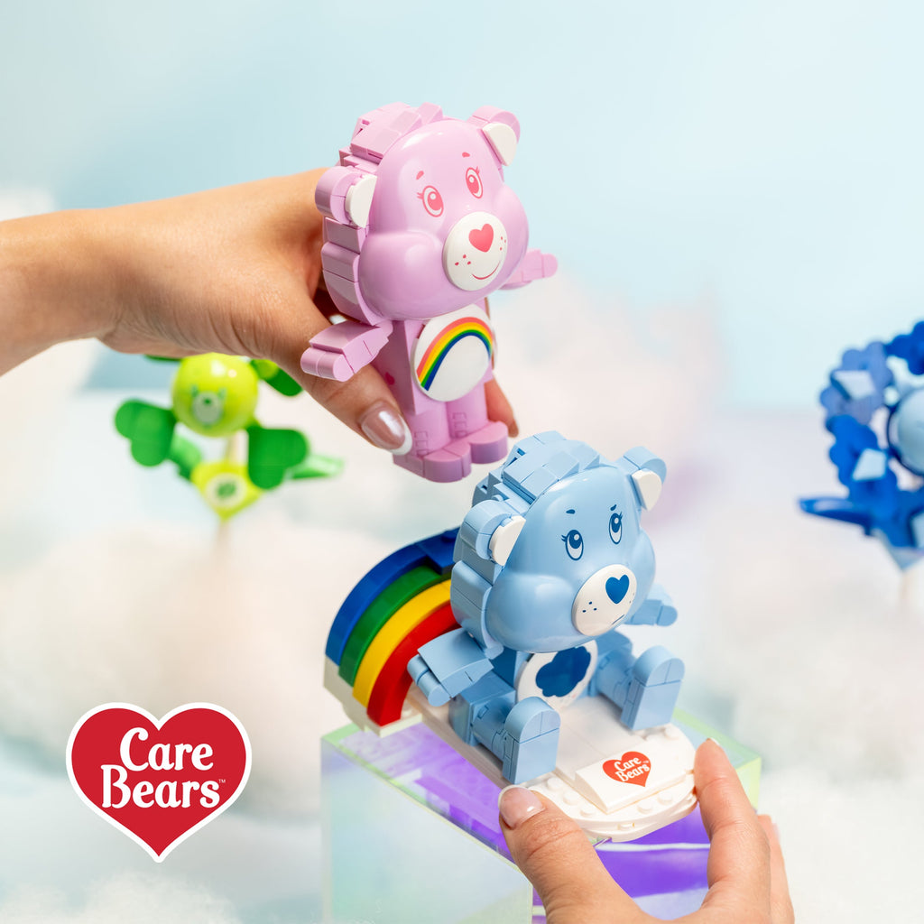 Care Bears - Cheer Bear & Grumpy Bear Building Set - 72195CRB