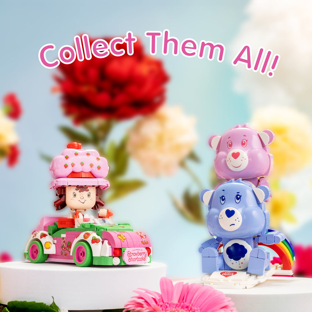 Care Bears - Cheer Bear & Grumpy Bear Building Set - 72195CRB