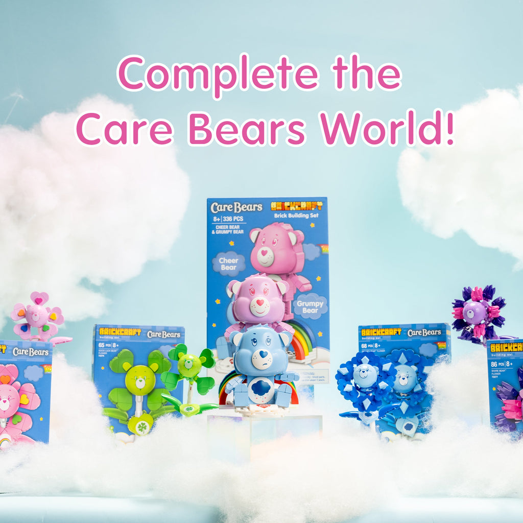 Care Bears - Cheer Bear & Grumpy Bear Building Set - 72195CRB