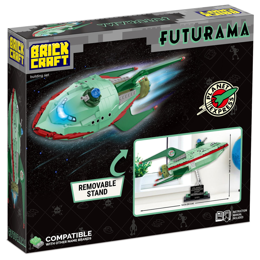 Brickcraft Futurama Planet Express Ship 72200FTM