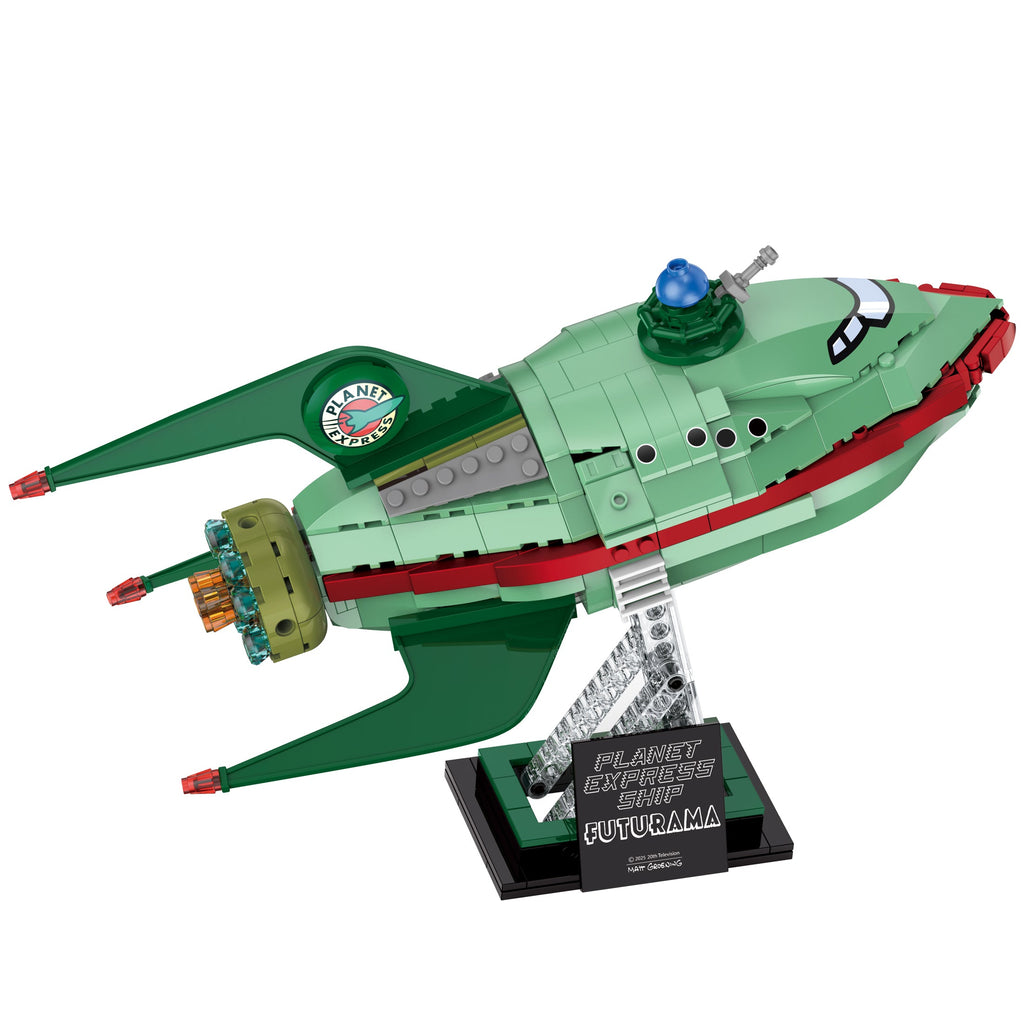 Brickcraft Futurama Planet Express Ship 72200FTM