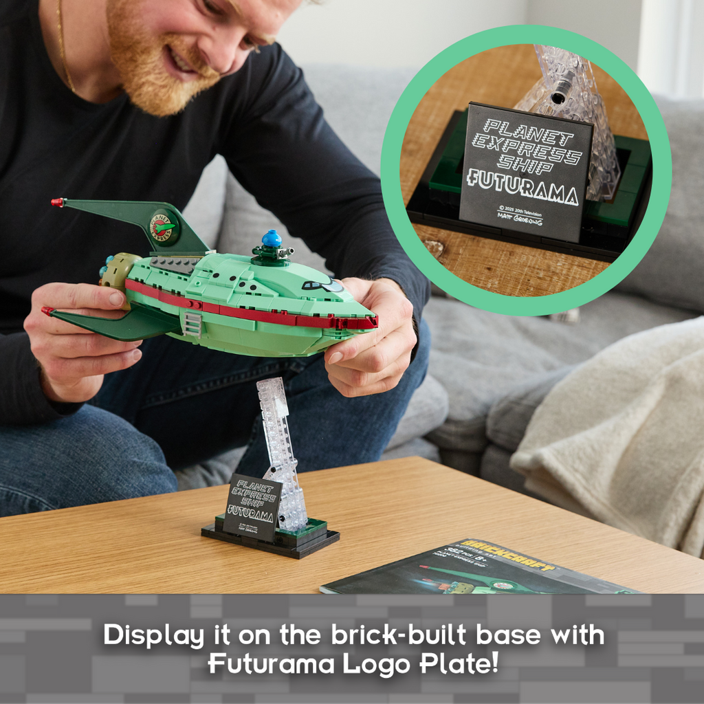 Brickcraft Futurama Planet Express Ship 72200FTM