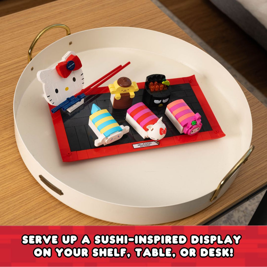 Brickcraft - Hello Kitty Sushi Bar - 72214SAN
